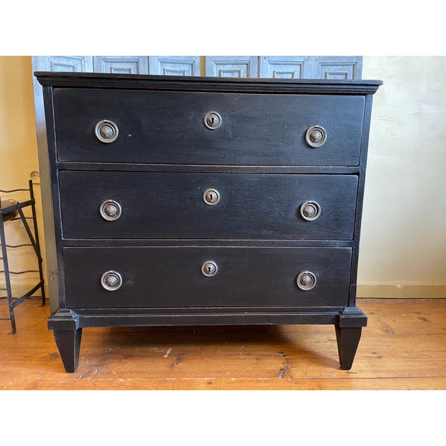 Antique Dutch Chest of Drawers, 1800 For Sale - Image 15 of 15
