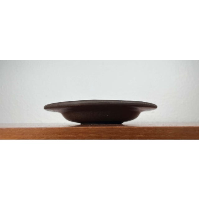 Mid-Century Modern Danish Studio Pottery Bowl from Frank Keramik, 1960s For Sale - Image 4 of 10