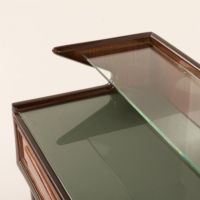 Mid-Century Italian Side Table in the style of Paolo Buffa, 1950s For Sale - Image 10 of 18