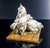 Rooster and Hens Sculpture by G. Cacciapuoti For Sale - Image 9 of 18