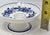 1990s Vintage Delft Blue Taper Candle Holder by Elesva Holland For Sale - Image 5 of 6