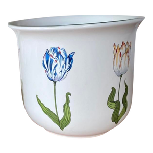 1980sTiffany & Co. Flower Pot "Tiffany Tulips"