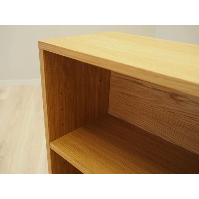 Danish Oak Bookcase, 1990s For Sale - Image 6 of 10