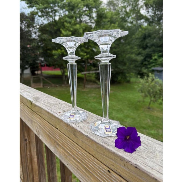 These are an excellent condition. I see no chips or cracks. See Pics for measurements Thanks.