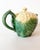 A wonderful antique majolica teapot made by Griffen, Smith and Hill. Marked on the bottom. Circa 1880