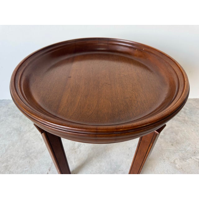 Mid-Century Modern 1970s Mid-Century Modern John Stuart Sculptural Side Table For Sale - Image 3 of 12