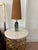 Pair of Orrefors Sapphire Blue Lamps For Sale - Image 9 of 10
