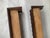 Brown Antique Neo-Renaissance Wooden Curtain Rod Covers, 1890s, Set of 2 For Sale - Image 8 of 18