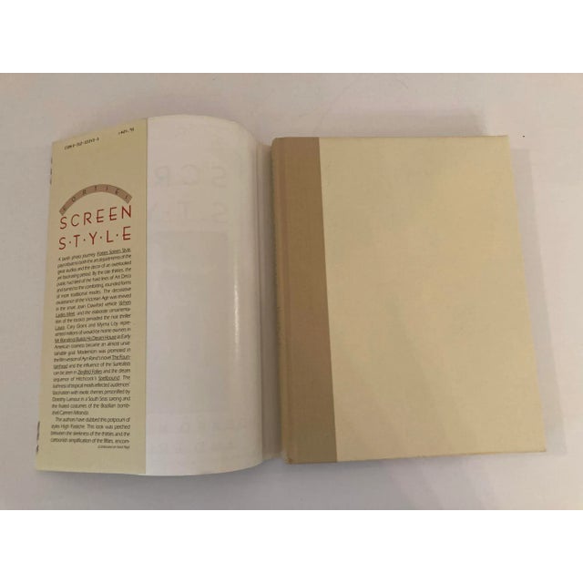Late 20th Century Forties Screen Style a Celebration of High Pastiche in Hollywood 1st Edition1989 For Sale - Image 5 of 13