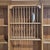 Vintage English Pine Kitchen Dresser With Plate Rack & Wine Storage For Sale - Image 9 of 13