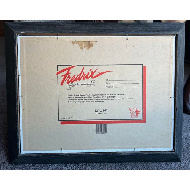 Paint Impressionist Floral Still Life Oil Painting Entitled ‘Hazy Day Flowers’ For Sale - Image 7 of 7