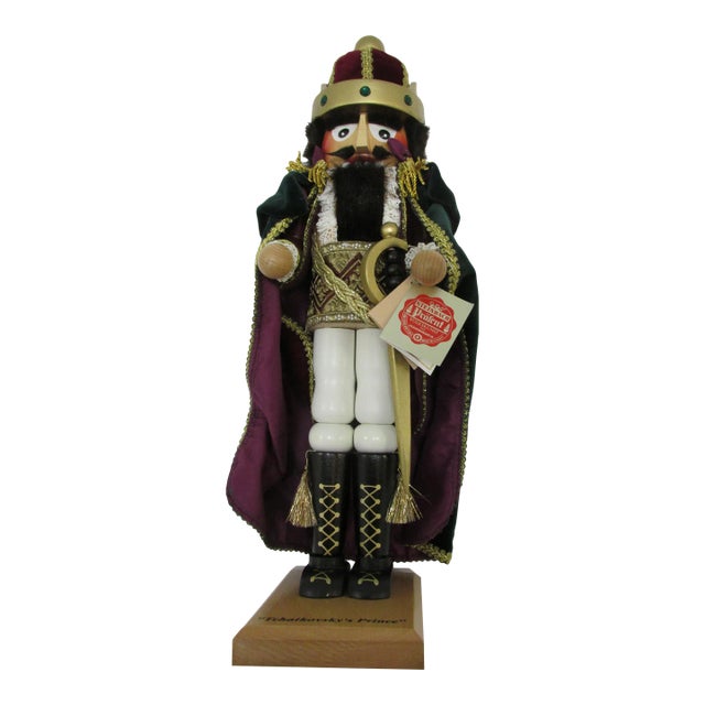 1994 Signed Inscribed Christian Steinbach Tchaikovsky's Prince S861 Nutcracker For Sale