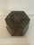 Vintage Hand-Hammered Brass Hexagonal Incense Censer Box For Sale - Image 4 of 12