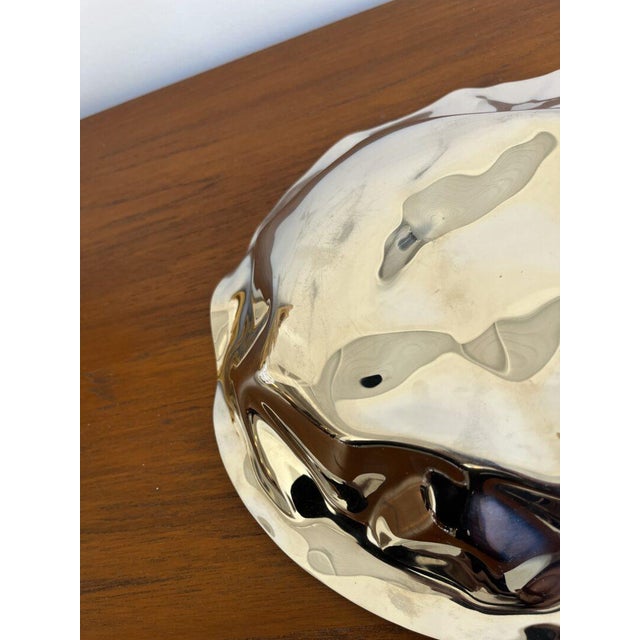 Sarria Stainless Steel Bowl by Lluis Clotet for Alessi For Sale - Image 10 of 12