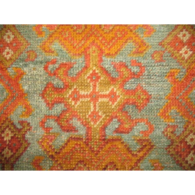 An early 20th century colorful palace size Turkish Oushak rug. 15'5'' x 22'10''