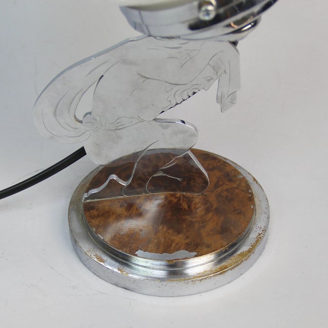 French Art Deco Table Lamp, 1920s For Sale - Image 4 of 8