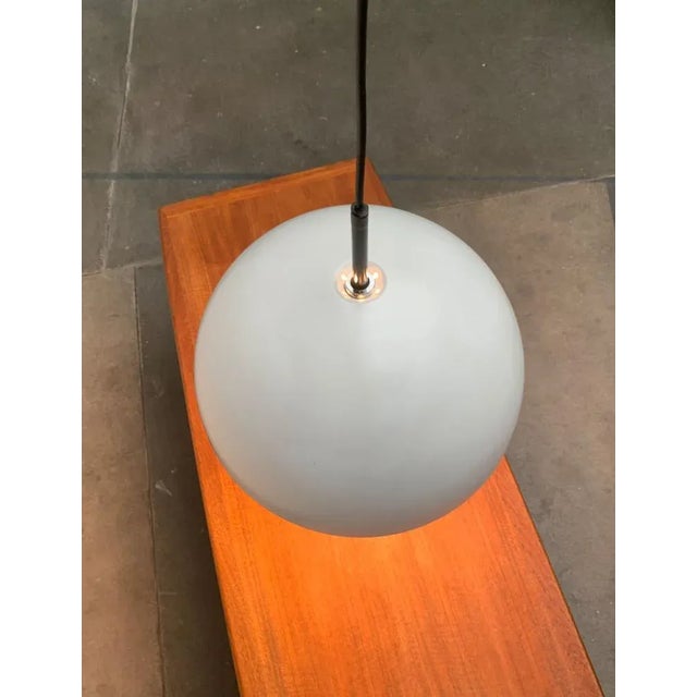Mid-Century German Space Age Dome Pendant Lamp from Staff Leuchten For Sale - Image 6 of 18