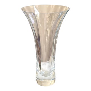 Lenox Hand Blown Glass Vase For Sale