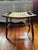 Early 20th Century Antique Woven Rush Seat Bench still in very good condition with a few knicks consistent with age still...