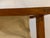 Linen Vintage Danish Modern Teak & Linen Double Pocket Magazine Holder For Sale - Image 8 of 10