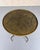 Spanish Iron Drinks Table With Dark Gold Patina For Sale - Image 11 of 13