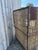 Antique Bamboo and Iron Cart, 1950s For Sale - Image 11 of 16