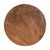 2020s Organic Teak Fragment Drum Side Table For Sale - Image 5 of 6