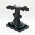 Hollywood Regency 1960s Salvador Dalí Two Nikes Resin Sculpture on Marble Base For Sale - Image 3 of 11
