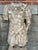 Gray Late 20th Century Life Sized Marble Roman General Statue On Travertine Block Garden Ornament For Sale - Image 8 of 17
