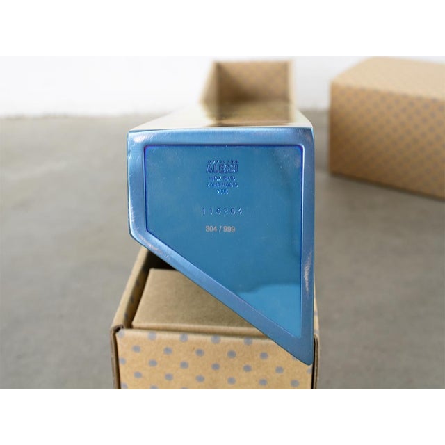 Crevasse Vases from Zaha Hadid and Alessi, 2003, Set of 2 For Sale - Image 9 of 10