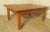 Farmhouse Style Pine Coffee Table, 1960s For Sale - Image 6 of 8