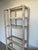 Vivai del Sud Palm Beach Whitewashed Rattan Etagere For Sale - Image 4 of 18