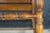 Vintage Federal Sheraton Revival 4 Post Matchbook Walnut Full Size Bed Frame For Sale - Image 9 of 18