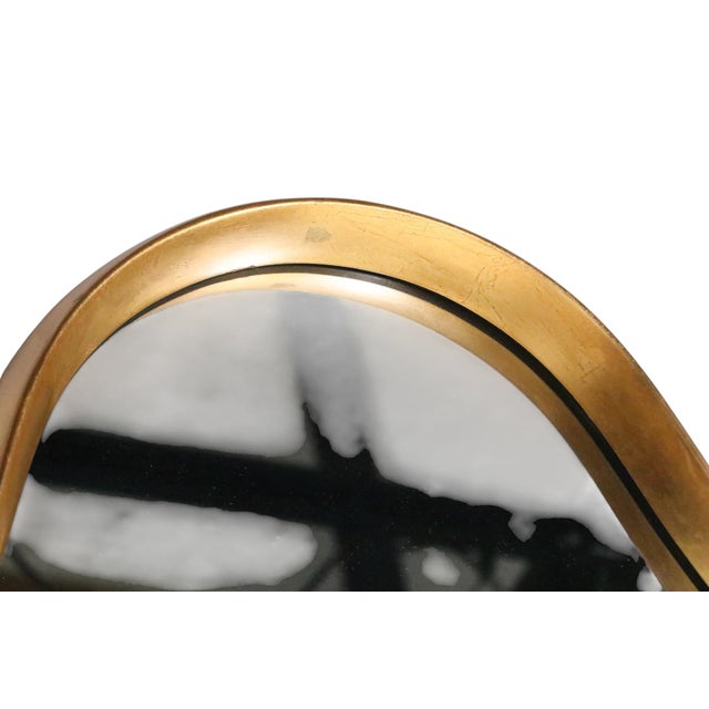 Mid 20th Century Hollywood Regency Mirror Att. To Labarge Circa 1960's For Sale - Image 5 of 9