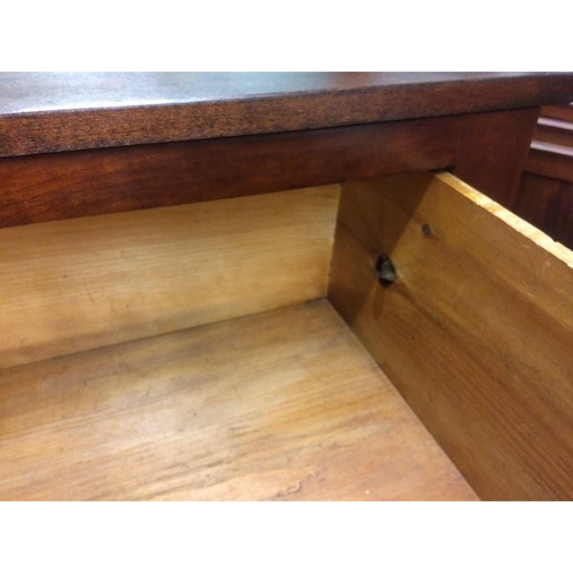 Wood Antique Empire Chest of Drawers, Antique Dresser For Sale - Image 7 of 12