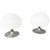 Mid-Century Italian Mushroom Table Lamps attributed to Goffredo Reggiani for Reggiani, 1970s, Set of 2 For Sale - Image 14 of 14