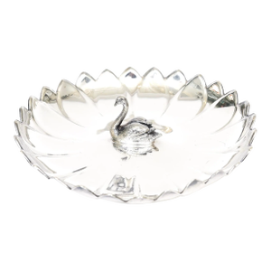 Vintage Reed and Barton Silver-Plate Swan Bowl, Dish or Serving Piece