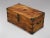 Rare Mid 19th Century Camphor Wood Travelling Trunk with Original Fitted Interior This stunning camphor wood travelling...