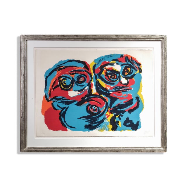 Christiaan Karel Appel, Untitled, 1980s, Artwork on Paper For Sale - Image 4 of 4