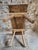 Primitive Oak Worktable, Hungary, 1910s For Sale - Image 16 of 17