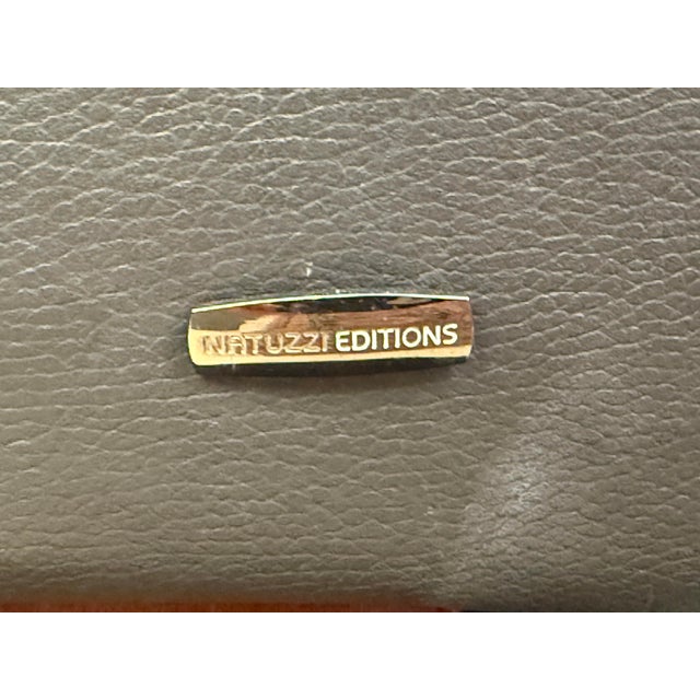 Natuzzi Natuzzi Editions Greccio Leather Sofa For Sale - Image 4 of 12