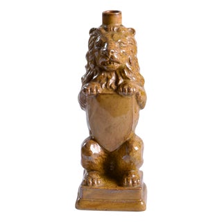 Vase in Enamelled Stoneware from GPS For Sale