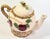 Red Mojolica Apple Teapot For Sale - Image 8 of 9