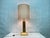 Mid-Century Modern Hollywood Regency Floor or Table Lamp with Gold-Plated Ceramic Base, 1960s-1970s For Sale - Image 3 of 16