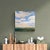 Contemporary Mid Sized Scenery Landscape Art on Canvas For Sale - Image 3 of 5
