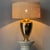 Gold Golden Table Lamp For Sale - Image 8 of 12