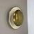 Round Brass Wall Ceiling Light by Gio Ponti for Gino Sarfatti, Italy, 1950s For Sale - Image 3 of 18