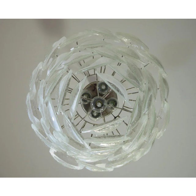Murano Chandelier from Mazzega, 1979 For Sale - Image 10 of 13
