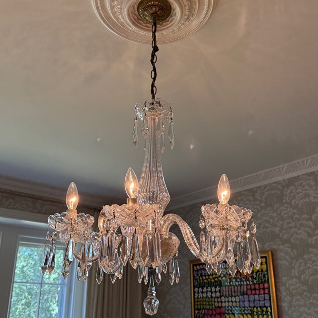 Waterford Cranmore 6 Arm Chandelier For Sale - Image 15 of 15