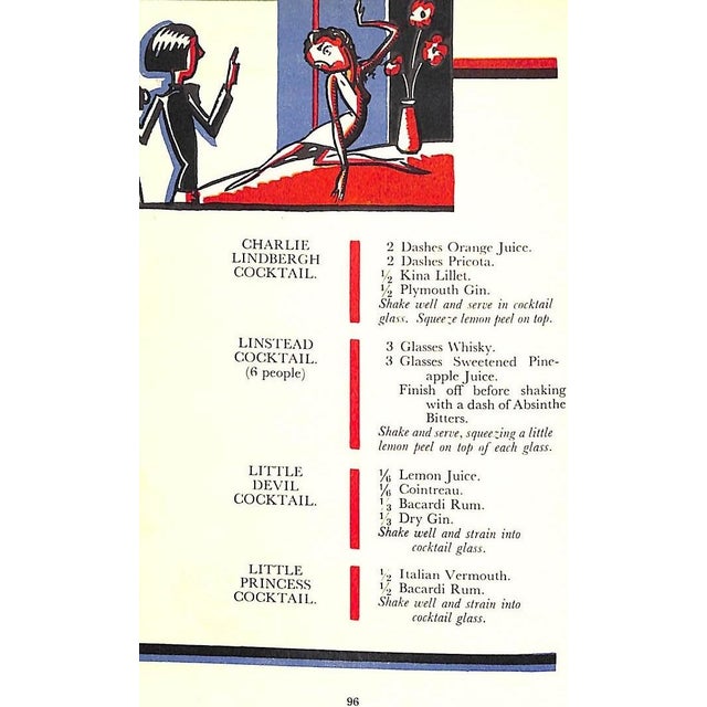 "The Savoy Cocktail Book" 1933 Craddock, Harry For Sale In New York - Image 6 of 16